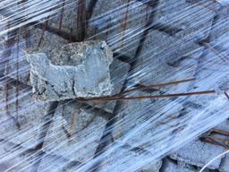 Pallet of Concrete Spacer Blocks.