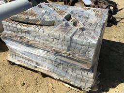 Pallet of Concrete Spacer Blocks.