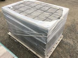 Pallet of Acker Stone Appian Pillow Pavers.
