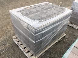 Pallet of Acker Stone Appian Pillow Pavers.