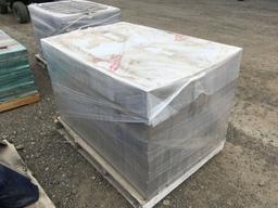 Pallet of Acker Stone Appian Ree Camfer Pavers.