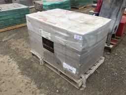 Pallet of Acker Stone Appian Ree Camfer Pavers.