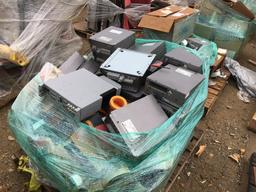 (3) Pallets of Transit Bus Electronic Devices.