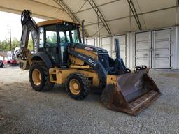 2010 John Deere 410J Backhoe,
