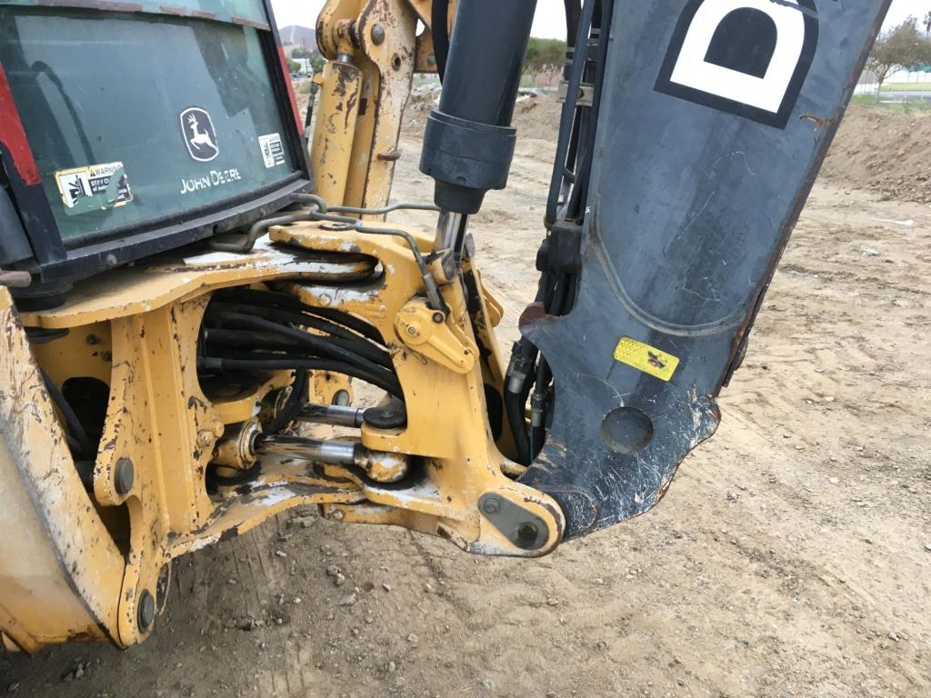 2010 John Deere 410J Backhoe,