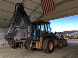2010 John Deere 410J Backhoe,
