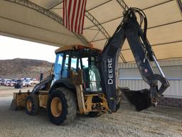 2010 John Deere 410J Backhoe,