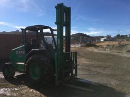 2015 Case 586H Construction Forklift,