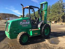 2015 Case 586H Construction Forklift,