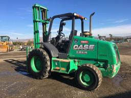 2015 Case 586H Construction Forklift,