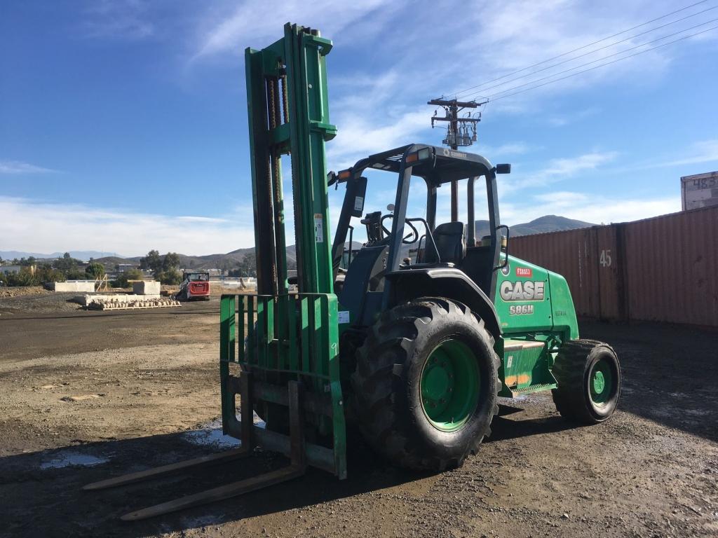 2015 Case 586H Construction Forklift,