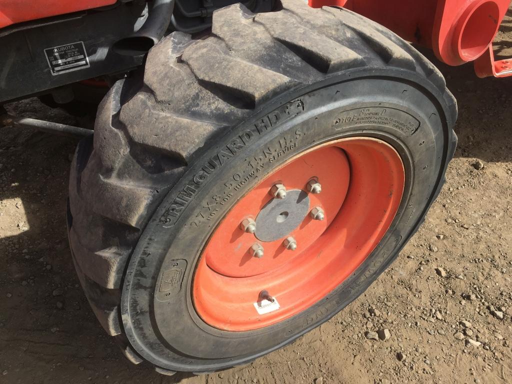 2018 Kubota L2501D Utility Tractor,