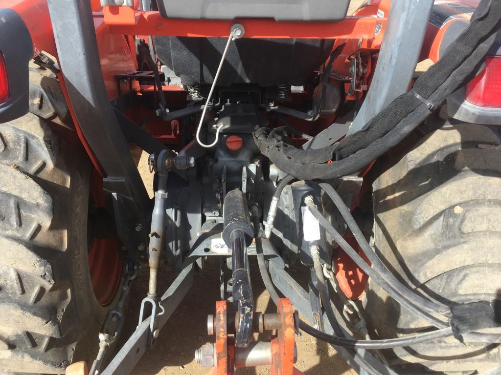 2018 Kubota L2501D Utility Tractor,