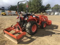 2018 Kubota L2501D Utility Tractor,