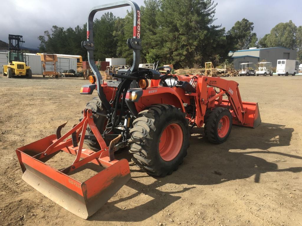 2018 Kubota L2501D Utility Tractor,