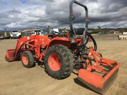 2018 Kubota L2501D Utility Tractor,