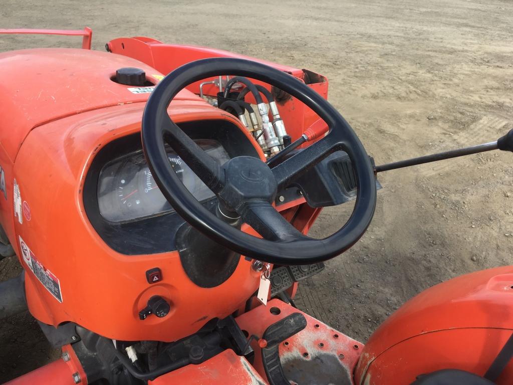 2018 Kubota L2501D Utility Tractor,