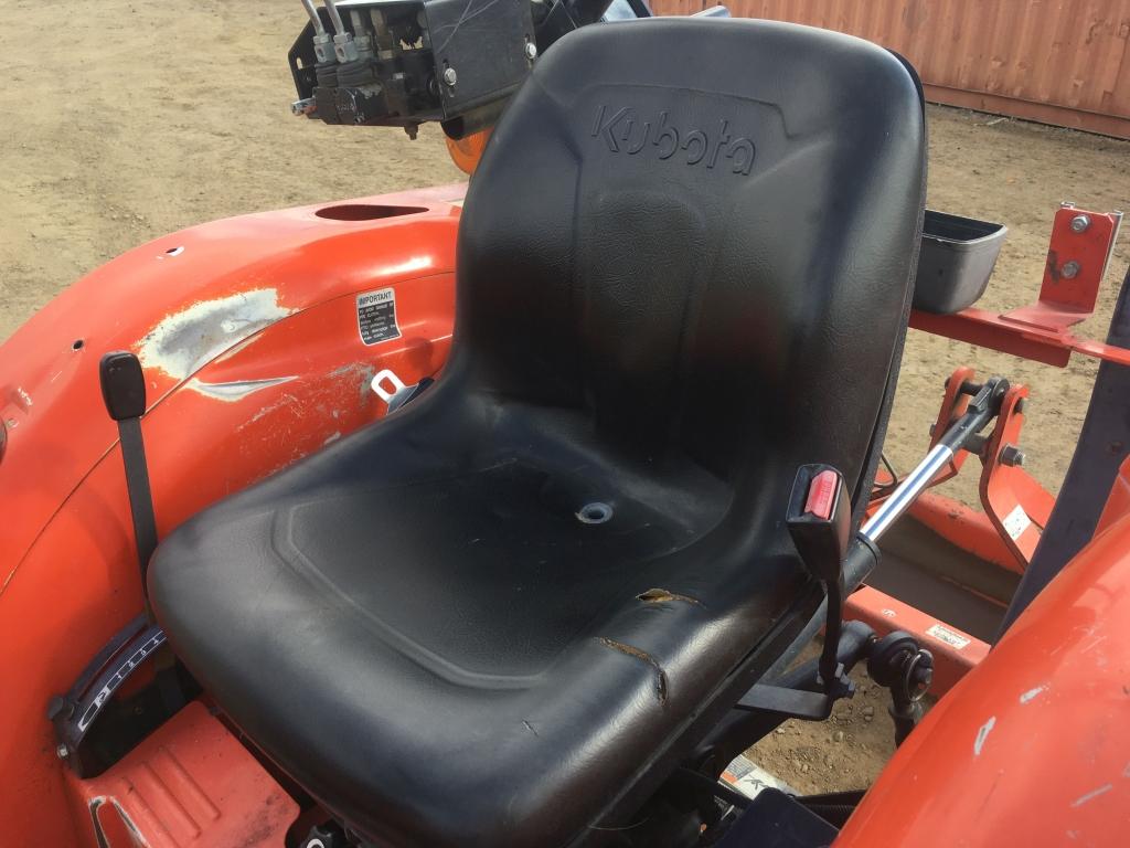 2018 Kubota L2501D Utility Tractor,