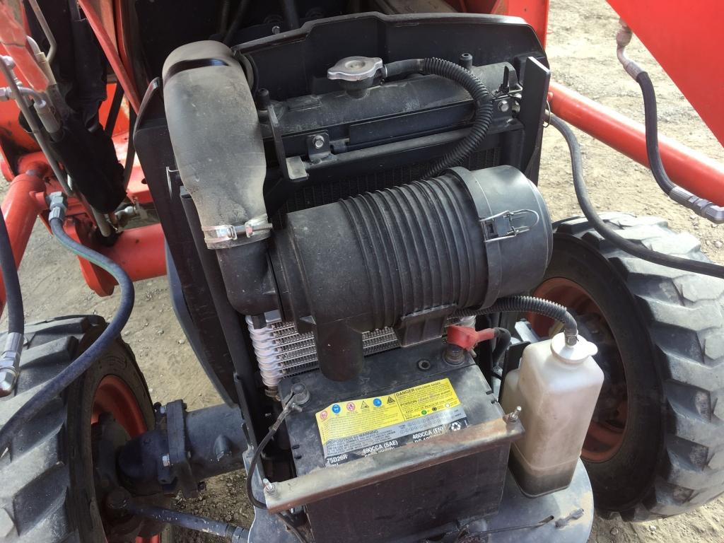 2018 Kubota L2501D Utility Tractor,