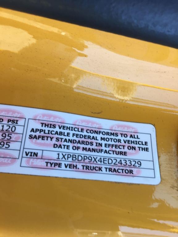 2014 Peterbilt 579 Truck Tractor,