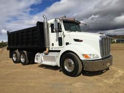 2013 Peterbilt 384 Dump Truck,