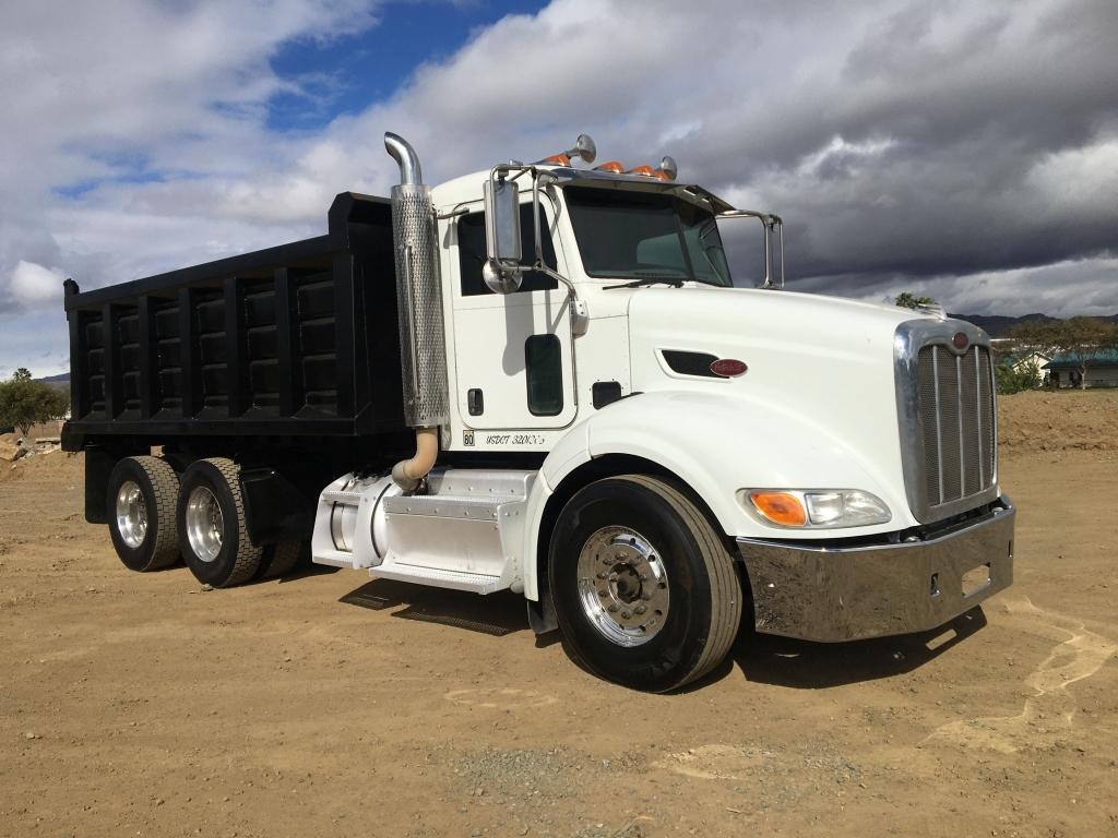2013 Peterbilt 384 Dump Truck,