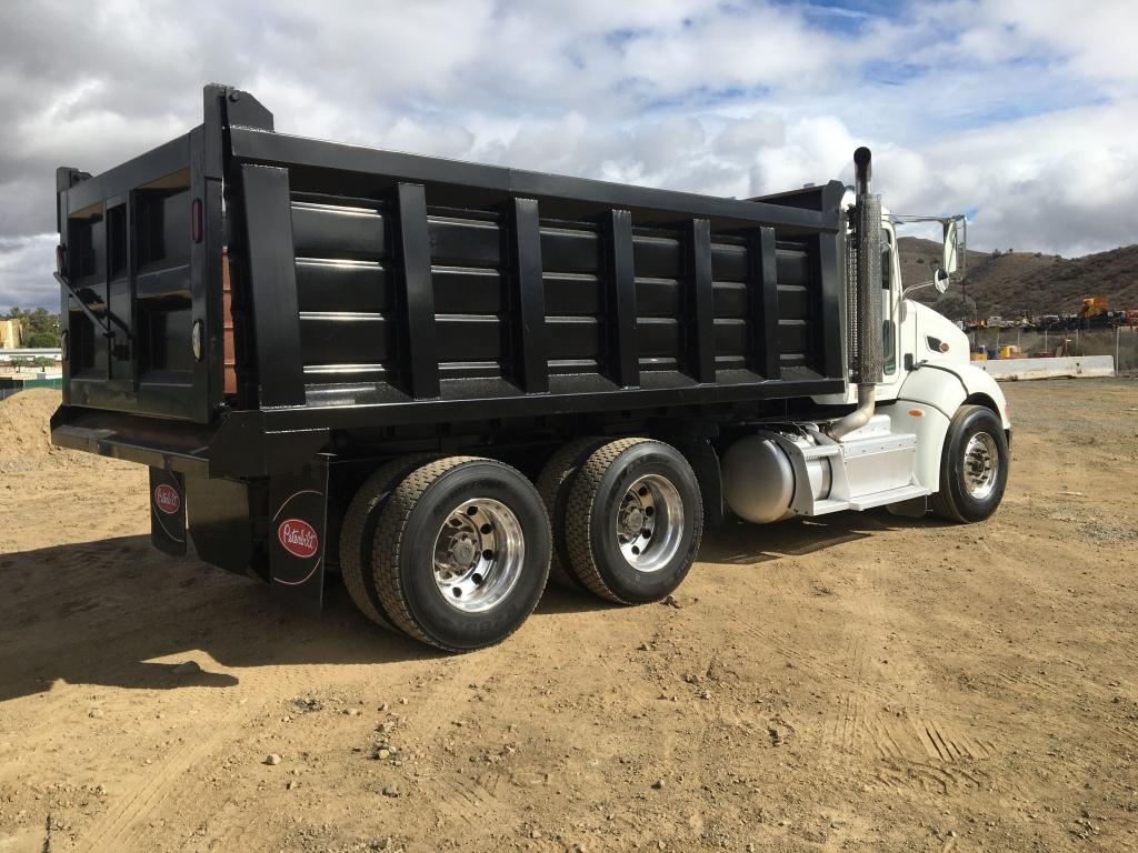 2013 Peterbilt 384 Dump Truck,