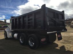 2013 Peterbilt 384 Dump Truck,
