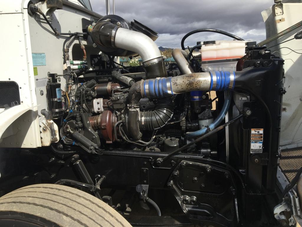 2013 Peterbilt 384 Dump Truck,