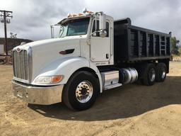 2013 Peterbilt 384 Dump Truck,