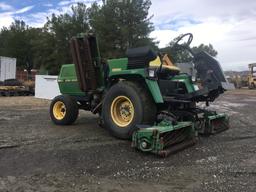 John Deere 3365 Reel Mower,