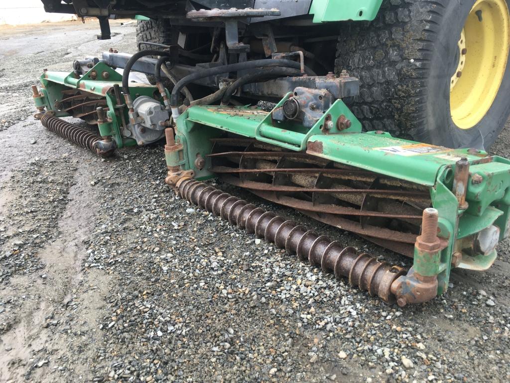 John Deere 3365 Reel Mower,