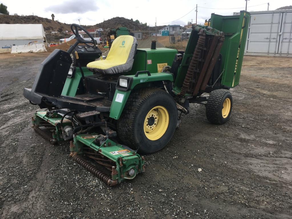 John Deere 3365 Reel Mower,