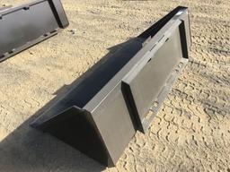 Unused 72" Loader Bucket,