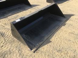 Unused 72" Loader Bucket,