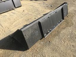 Unused 84" Loader Bucket,
