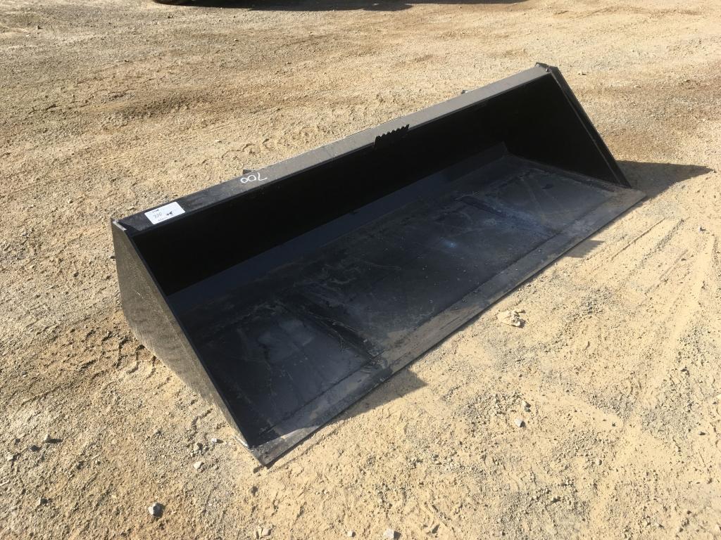 Unused 84" Loader Bucket,