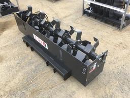 Unused 2022 JCT 72" Roto Tiller Attachment,
