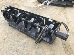Unused 2022 JCT 72" Roto Tiller Attachment,