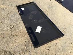 Unused 2022 Mower King Quick Attach Plate,
