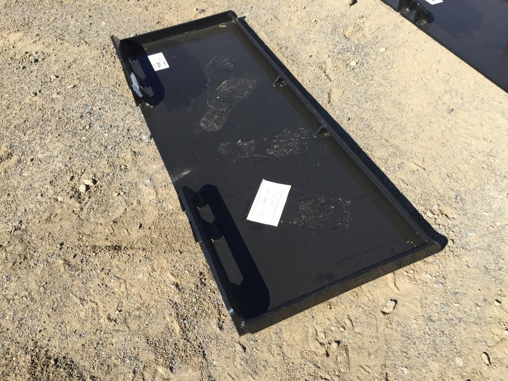 Unused 2022 Mower King Quick Attach Plate,