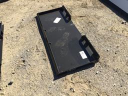 Unused 2022 Mower King Quick Attach Plate,