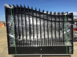Unused 2022 Greatbear 20' Bi-Parting Iron Gate