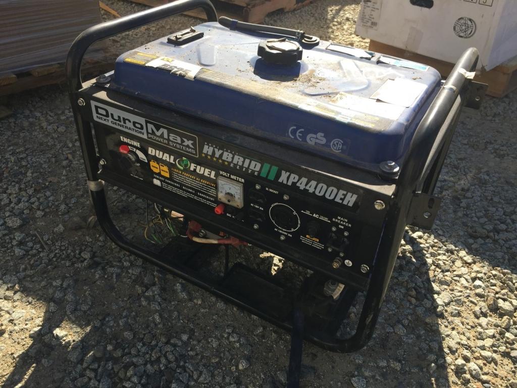 DuroMax XP4400EH 4400 KW Hybrid Generator,
