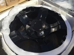 Pallet of (4) Universal 20" 8-Lug Rims.