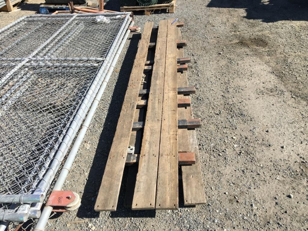 (2) 24" x 133" Stake Sides.