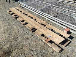 (2) 24" x 133" Stake Sides.