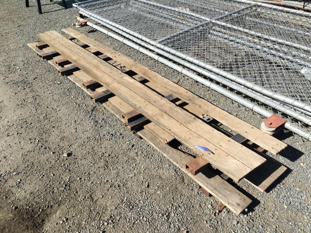 (2) 24" x 133" Stake Sides.