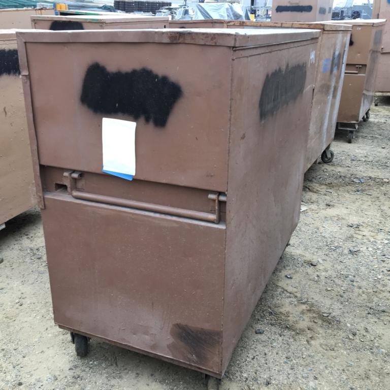 Knaack 31" x 60" Rolling Job Box.