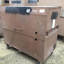 Knaack 31" x 60" Rolling Job Box.